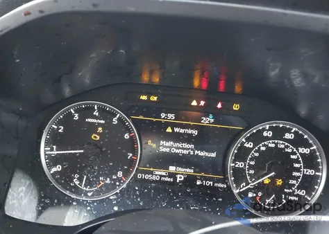 2025 Mitsubishi Outlander Se 2.5 S-Awc from USA, damaged, VIN JA4J4VA84SZ034946